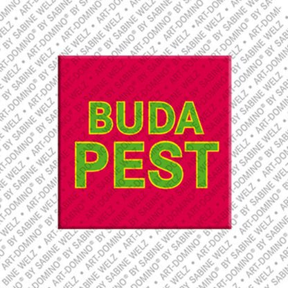 Kühlschrankmagnet Budapest