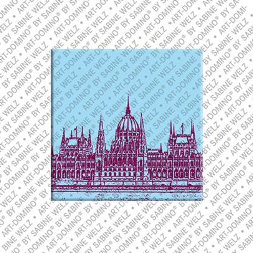 Kühlschrankmagnet Budapest
