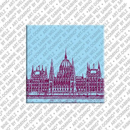Kühlschrankmagnet Budapest