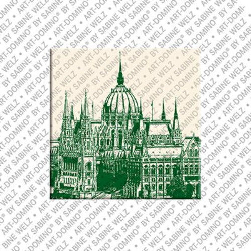 Kühlschrankmagnet Budapest