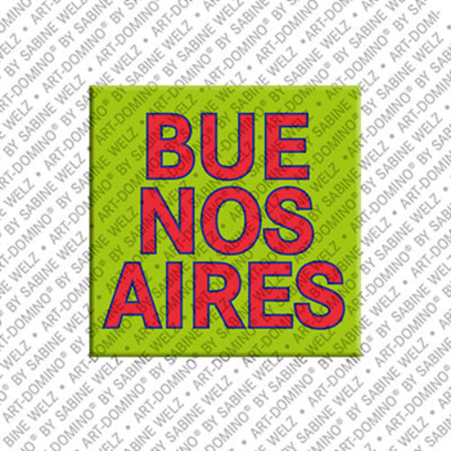 Kühlschrankmagnet Buenos Aires