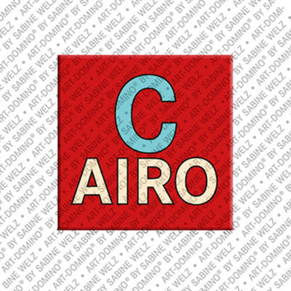 Kühlschrankmagnet Cairo