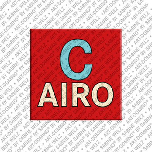 Kühlschrankmagnet Cairo