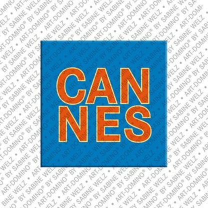 Kühlschrankmagnet Cannes