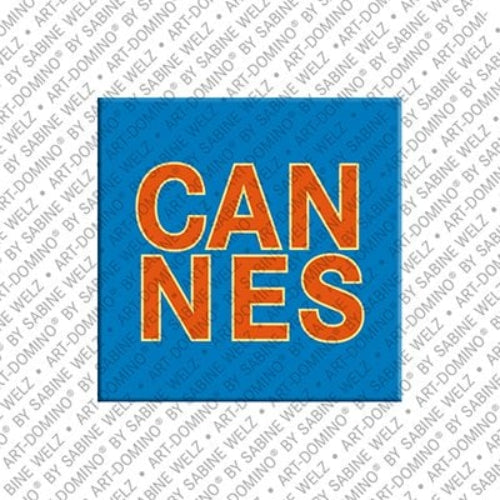 Kühlschrankmagnet Cannes