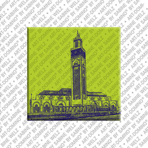 Kühlschrankmagnet Casablanca