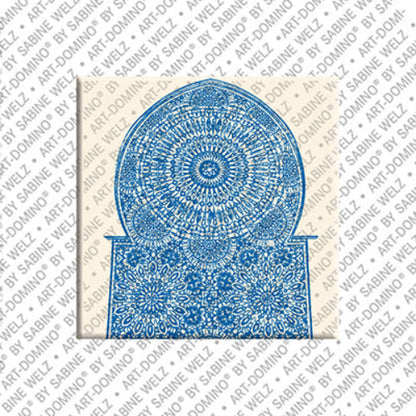 Kühlschrankmagnet Casablanca