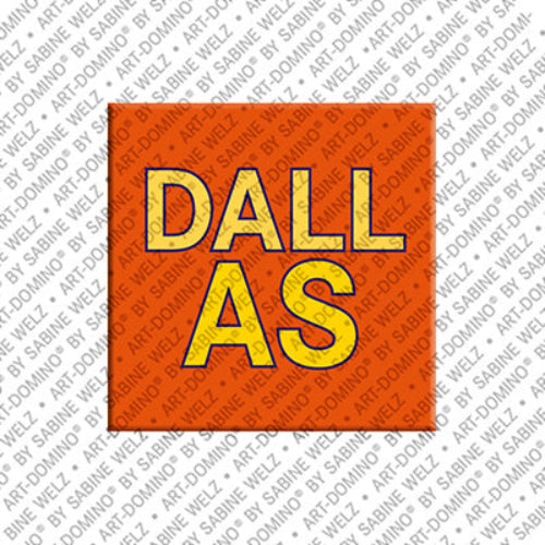 Kühlschrankmagnet Dallas