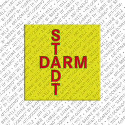 Kühlschrankmagnet Darmstadt