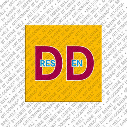 Kühlschrankmagnet Dresden