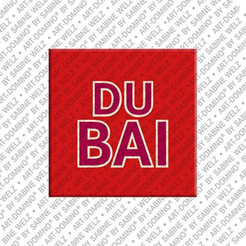 Kühlschrankmagnet Dubai