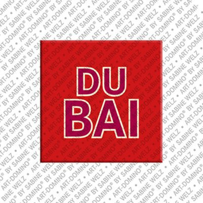 Kühlschrankmagnet Dubai