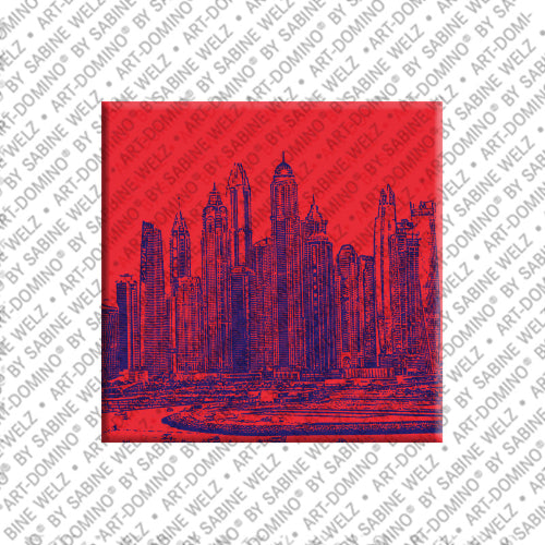 Kühlschrankmagnet Dubai