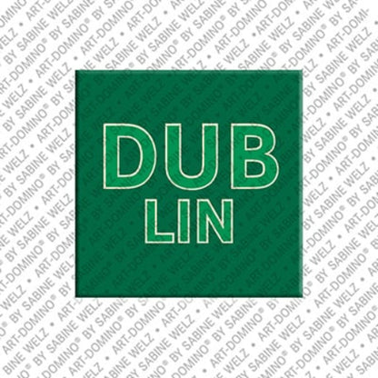Kühlschrankmagnet Dublin