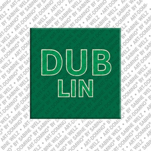Kühlschrankmagnet Dublin