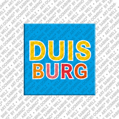Kühlschrankmagnet Duisburg