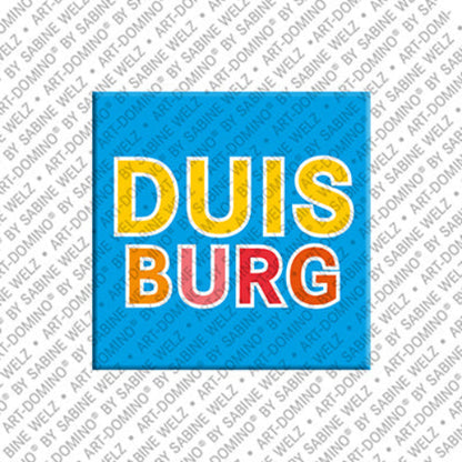 Kühlschrankmagnet Duisburg