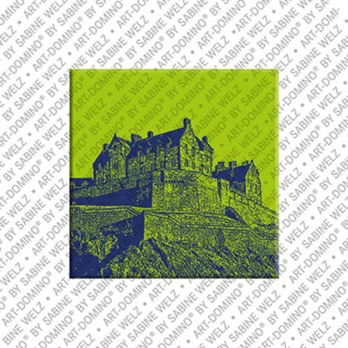 Kühlschrankmagnet Edinburgh