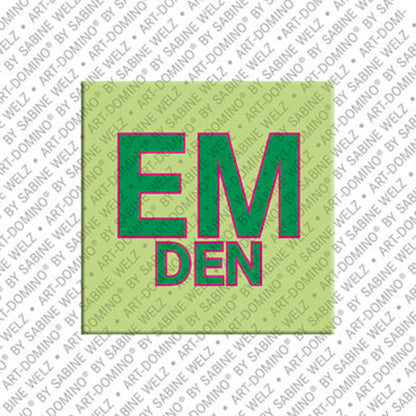 Kühlschrankmagnet Emden