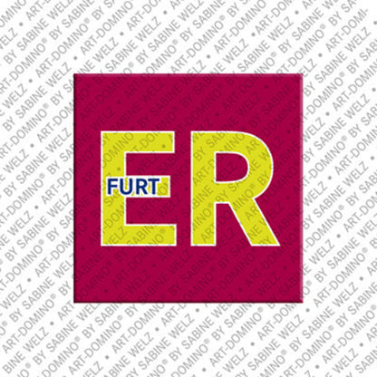 Kühlschrankmagnet Erfurt