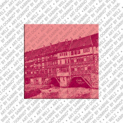 Kühlschrankmagnet Erfurt