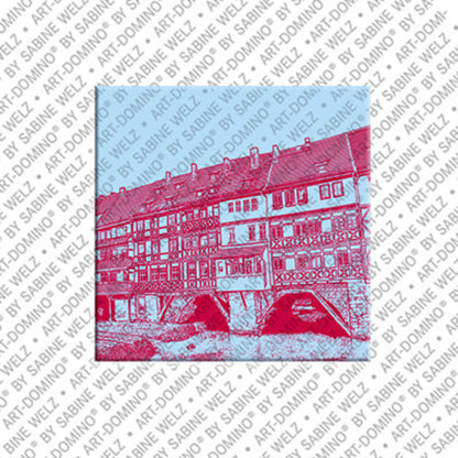 Kühlschrankmagnet Erfurt