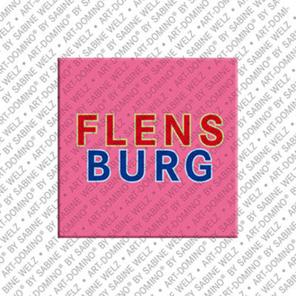 Kühlschrankmagnet Flensburg