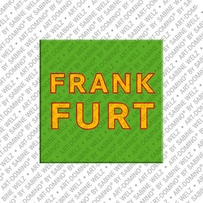 Kühlschrankmagnet Frankfurt