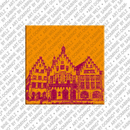 Kühlschrankmagnet Frankfurt