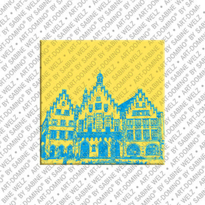 Kühlschrankmagnet Frankfurt