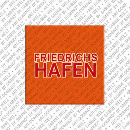 Kühlschrankmagnet Friedrichshafen