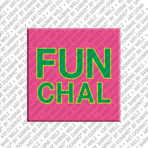 Kühlschrankmagnet Funchal