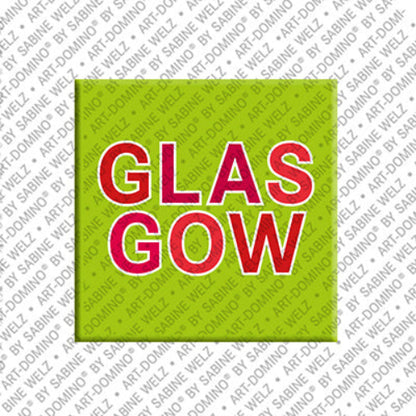 Kühlschrankmagnet Glasgow
