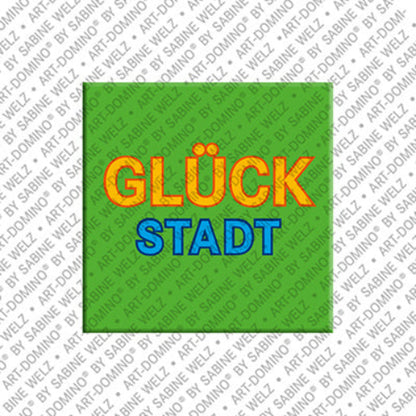 Kühlschrankmagnet Glückstadt