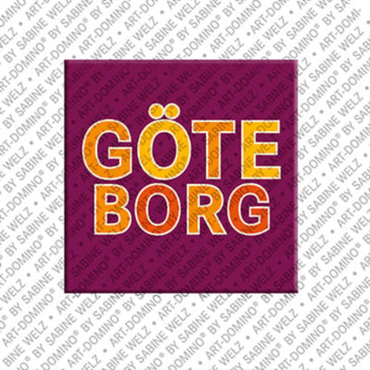 Kühlschrankmagnet Göteorg