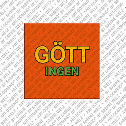 Kühlschrankmagnet Göttingen