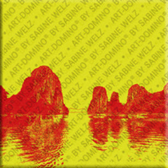 Magnet - Vietnam - Baie d'Ha Long - 03
