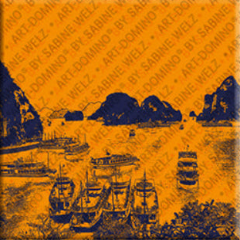 Aimant - Vietnam - Baie d'Ha Long - 06