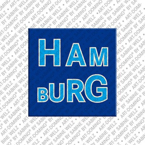 Kühlschrankmagnet Hamburg