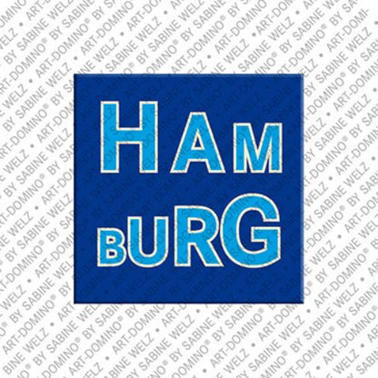 Kühlschrankmagnet Hamburg