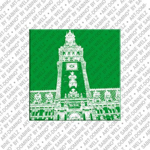 Kühlschrankmagnet Rathaus