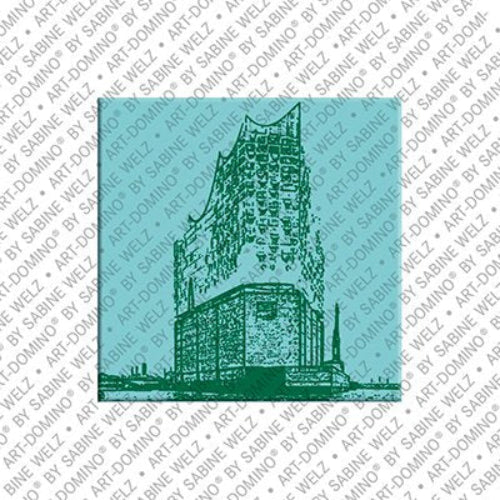 Kühlschrankmagnet Hamburg