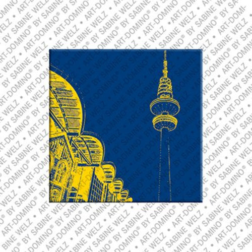 Kühlschrankmagnet Hamburg