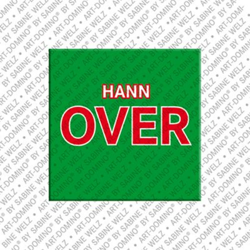 Kühlschrankmagnet Hannover