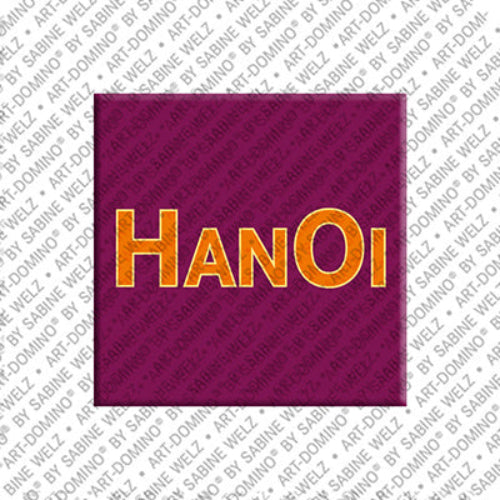 Kühlschrankmagnet Hanoi