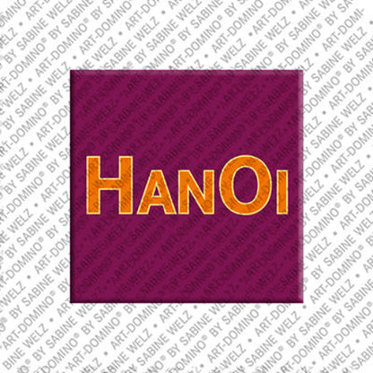 Kühlschrankmagnet Hanoi