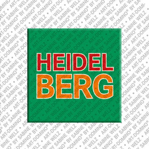 Kühlschrankmagnet Heidelberg