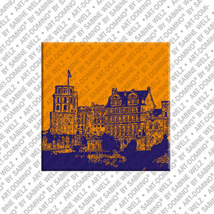Kühlschrankmagnet Heidelberg