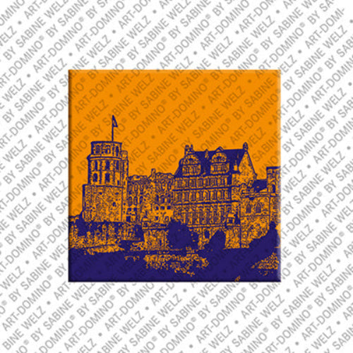 Kühlschrankmagnet Heidelberg