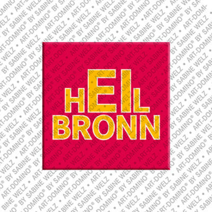 Kühlschrankmagnet Heilbronn